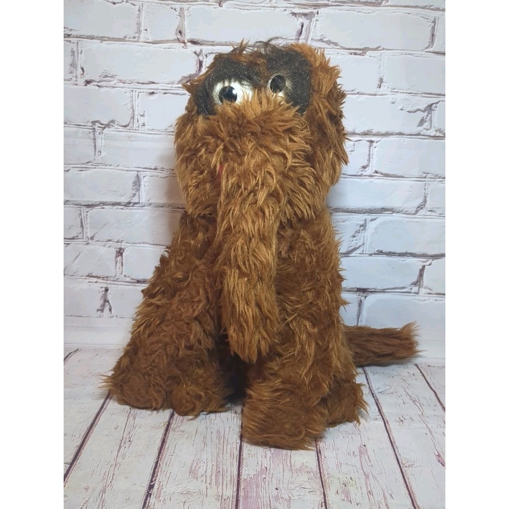 Vintage Snuffy Snuffleupagus Plush Knickerbocker Sesame Street